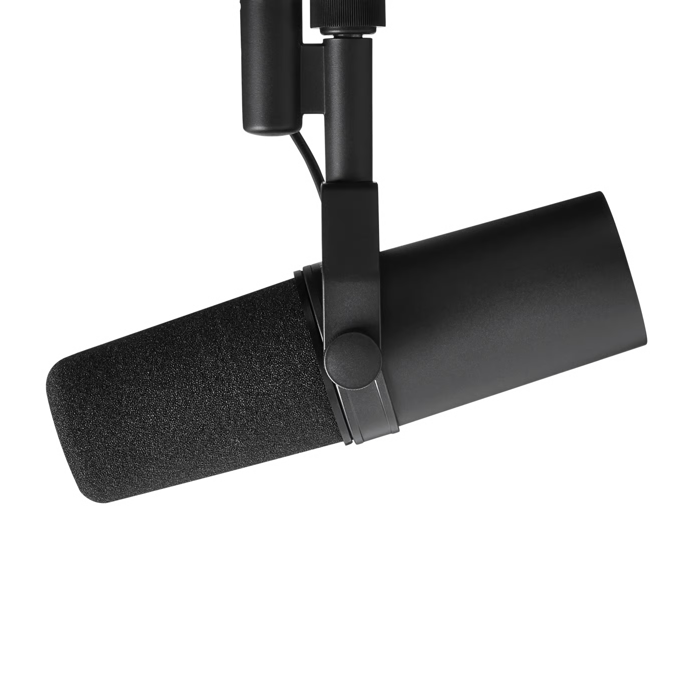 Image of Shure SM7B Dynamic Vocal Microphone Cardioid Broadcast XLR Black