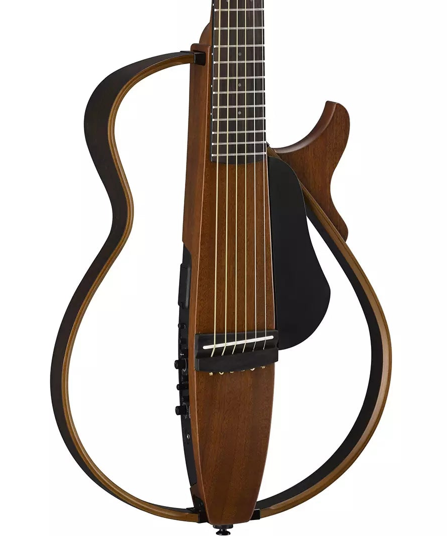 Image of Yamaha SLG200S Steel String Silent Guitar Natural