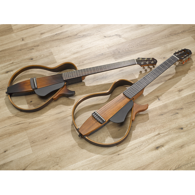 Image of Yamaha SLG200S Steel String Silent Guitar Natural