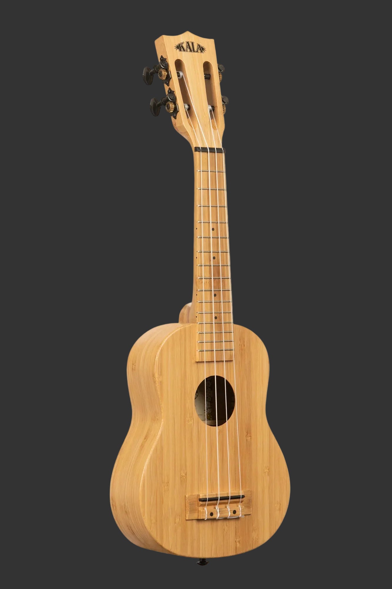 Image of Kala All Solid Bamboo Soprano Ukulele KA-BMB-S