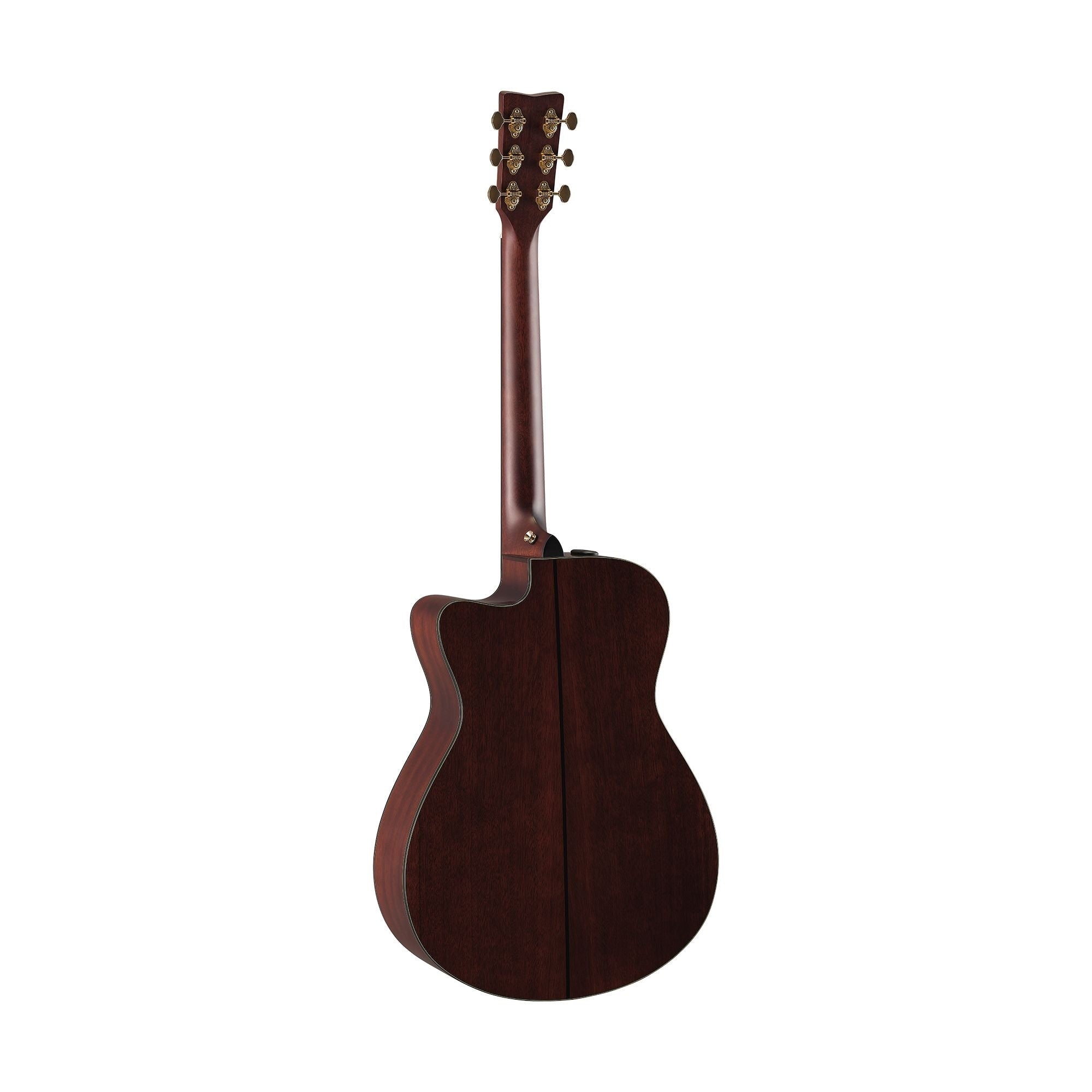Image of Yamaha Premium TransAcoustic TAS3 C Acoustic Electric Guitar Natural