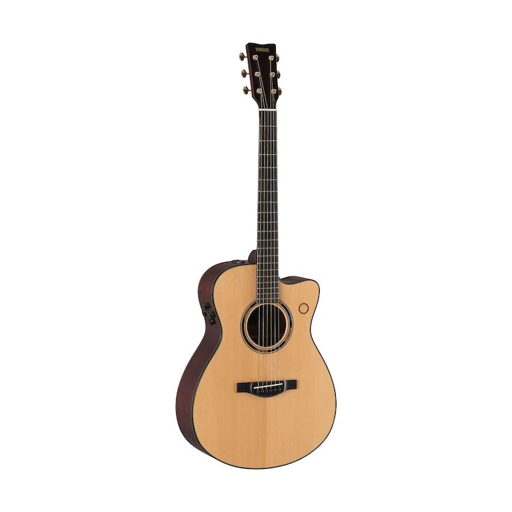 Image of Yamaha Premium TransAcoustic TAS3 C Acoustic Electric Guitar Natural