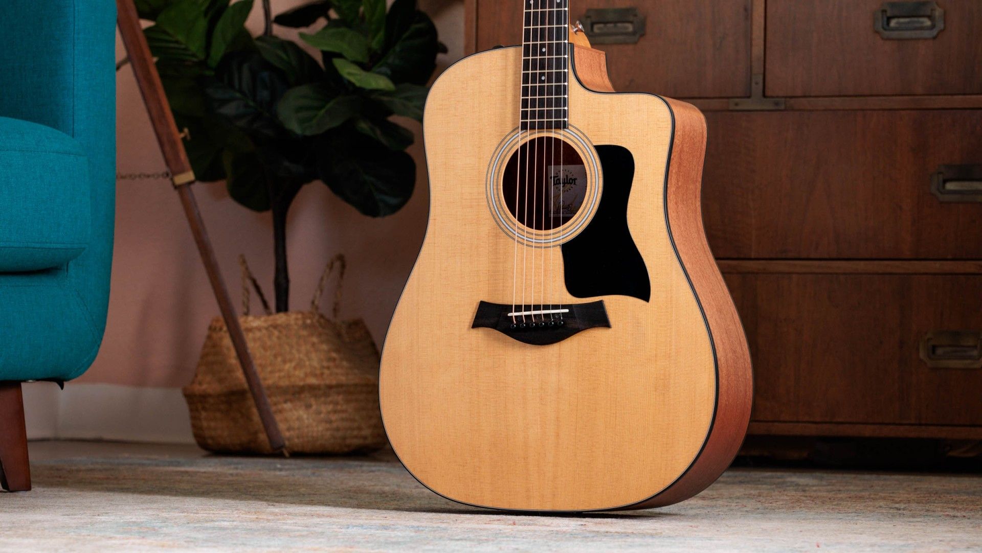 Image of Taylor 110ce Acoustic Guitar