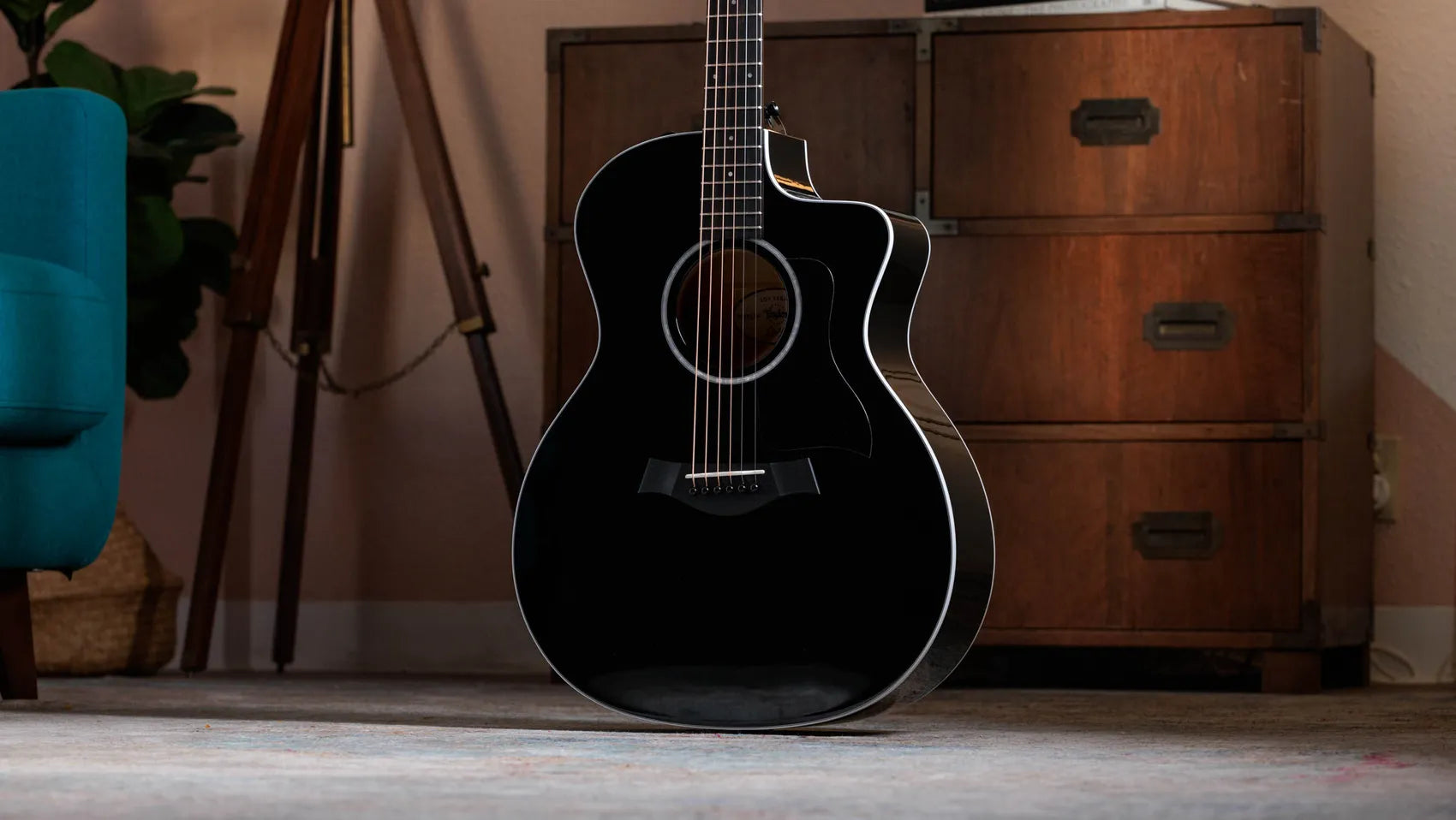 Image of Taylor 214ce-BLK Plus