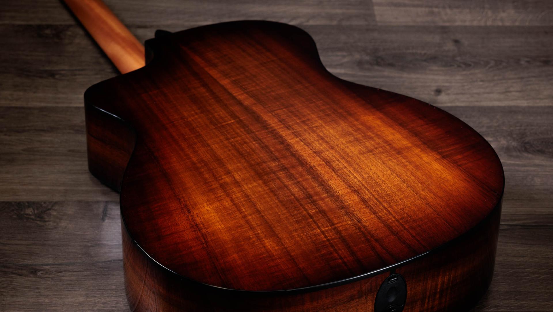 Image of TAYLOR 224ce-K DLX Acoustic Electric