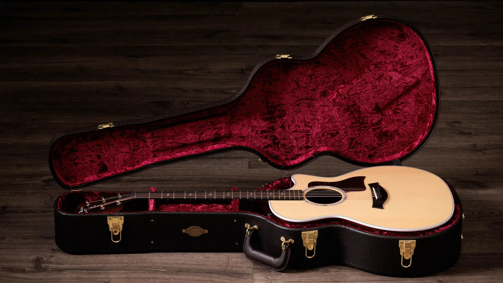 Image of Taylor 414ce Acoustic-Electric Guitar - Natural Sitka Spruce & Rosewood