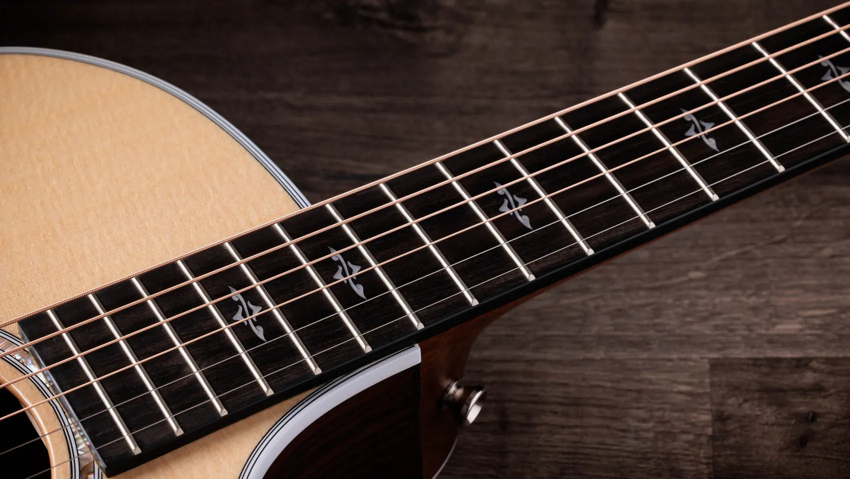 Image of Taylor 414ce Acoustic-Electric Guitar - Natural Sitka Spruce & Rosewood