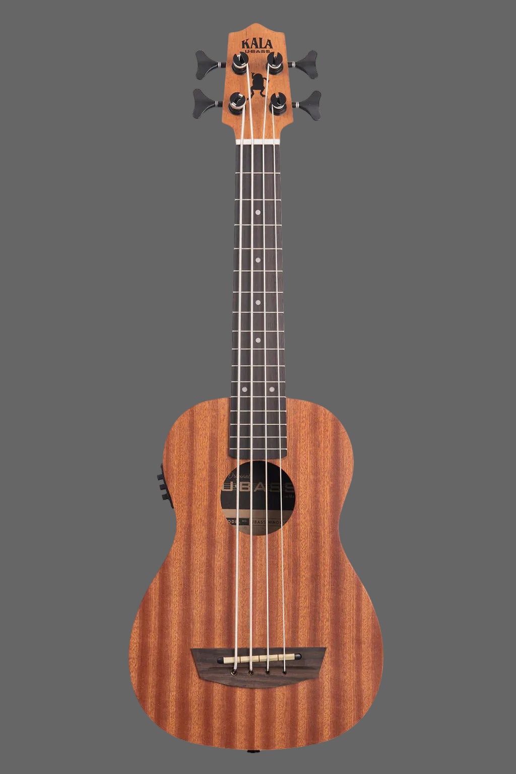 Image of Kala Wanderer Acoustic Electric U-BASS w/Round Wounds