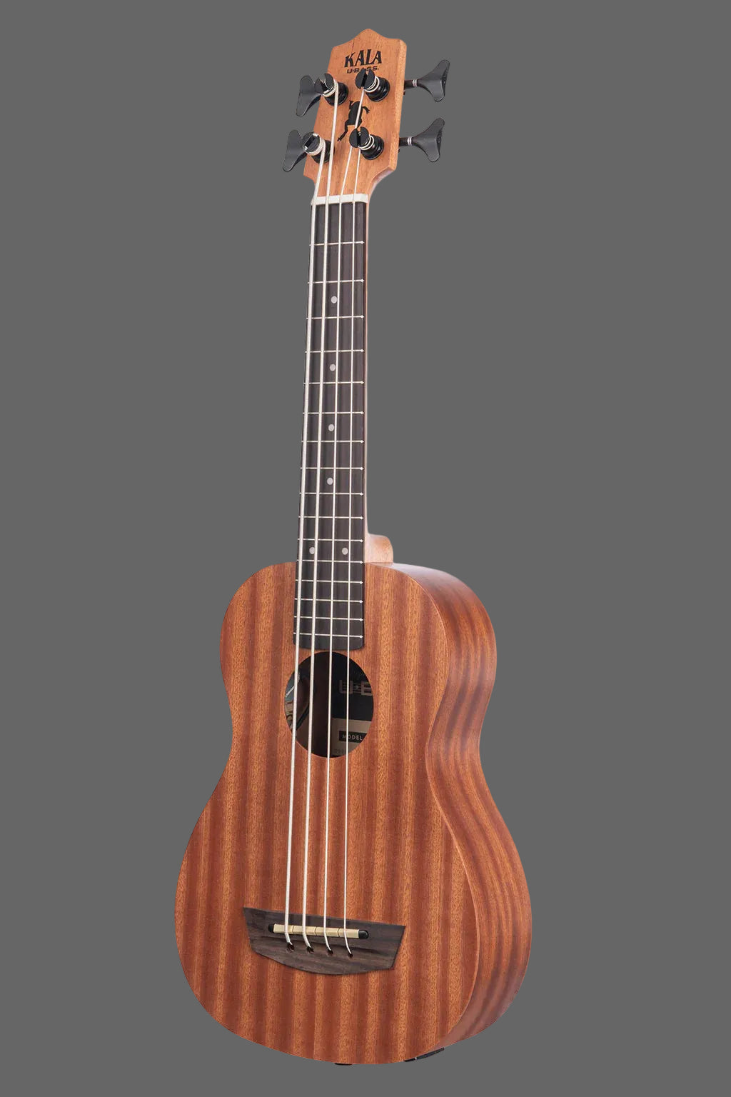 Image of Kala Wanderer Acoustic Electric U-BASS w/Round Wounds