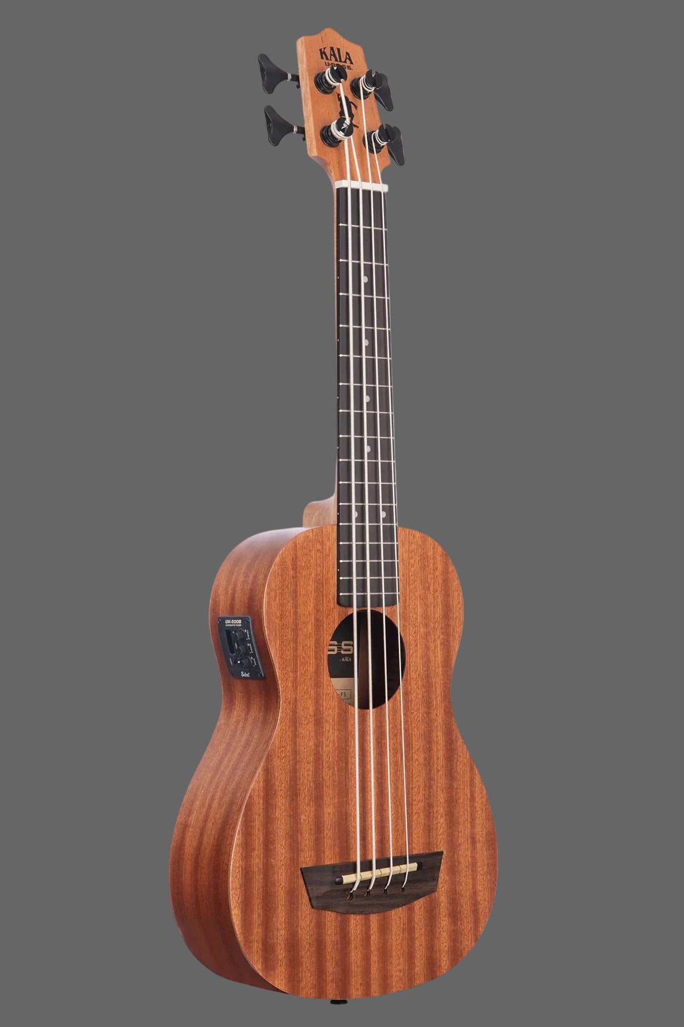 Image of Kala Wanderer Acoustic Electric U-BASS w/Round Wounds
