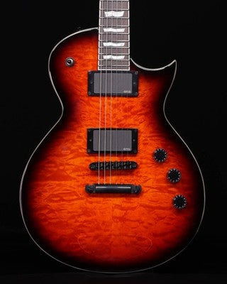Image of LTD EC-400 QM Vintage Burst Electric Guitar