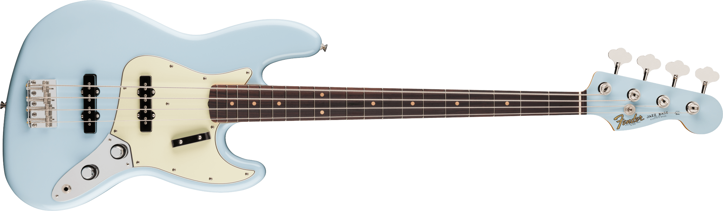 Image of Fender Vintera III Early '60s Jazz Bass Rosewood Fingerboard Sonic Blue