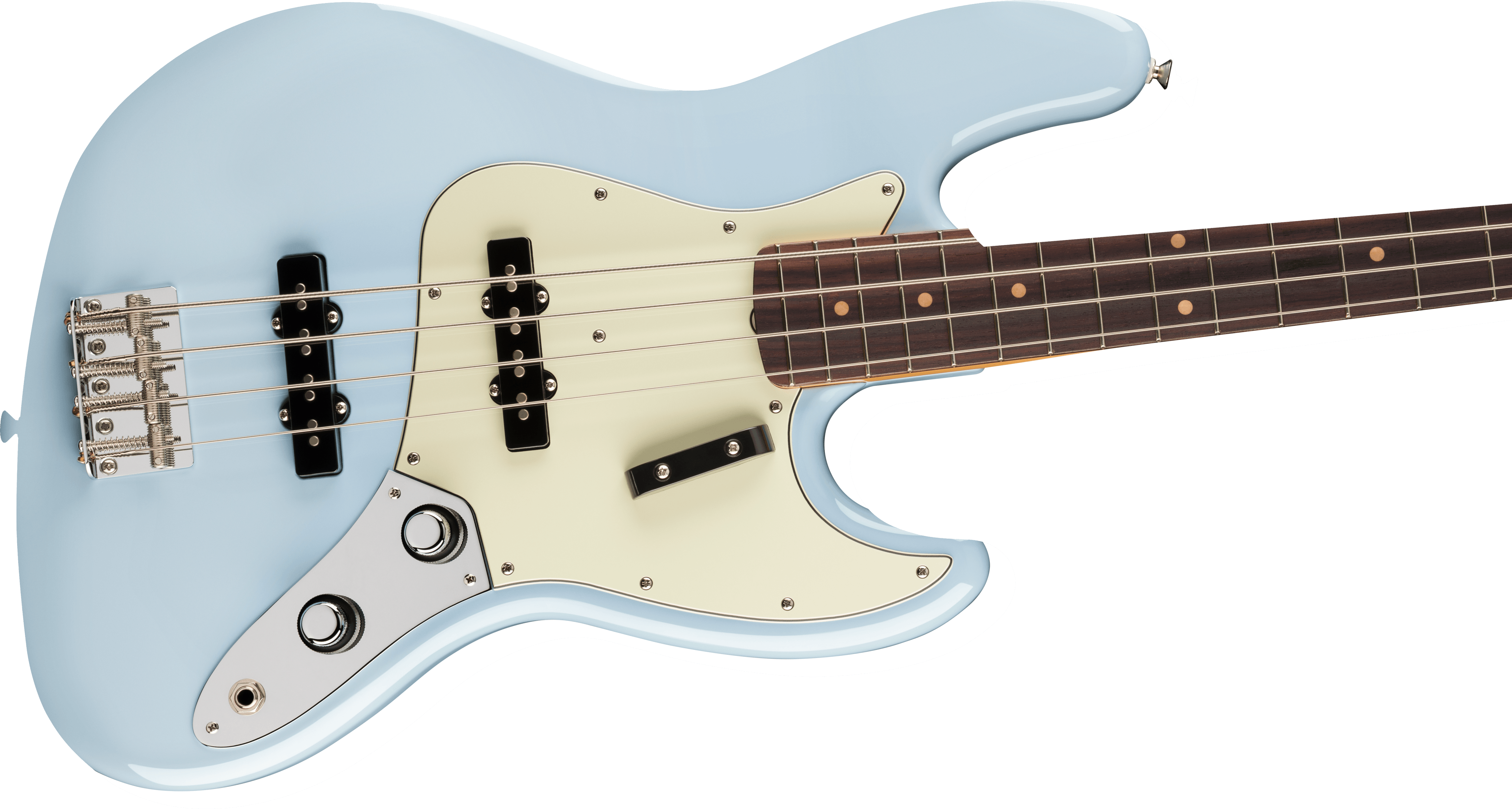Image of Fender Vintera III Early '60s Jazz Bass Rosewood Fingerboard Sonic Blue