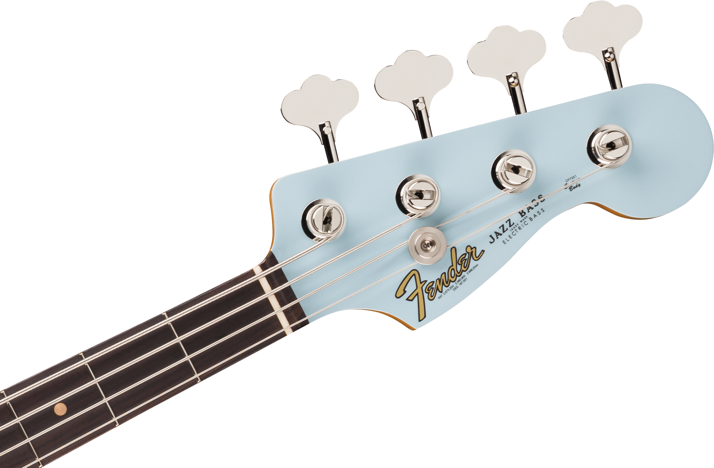 Image of Fender Vintera III Early '60s Jazz Bass Rosewood Fingerboard Sonic Blue