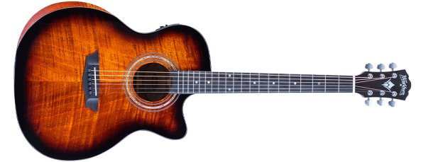 Image of Washburn WCG12FCE Comfort Acoustic Electric Guitar