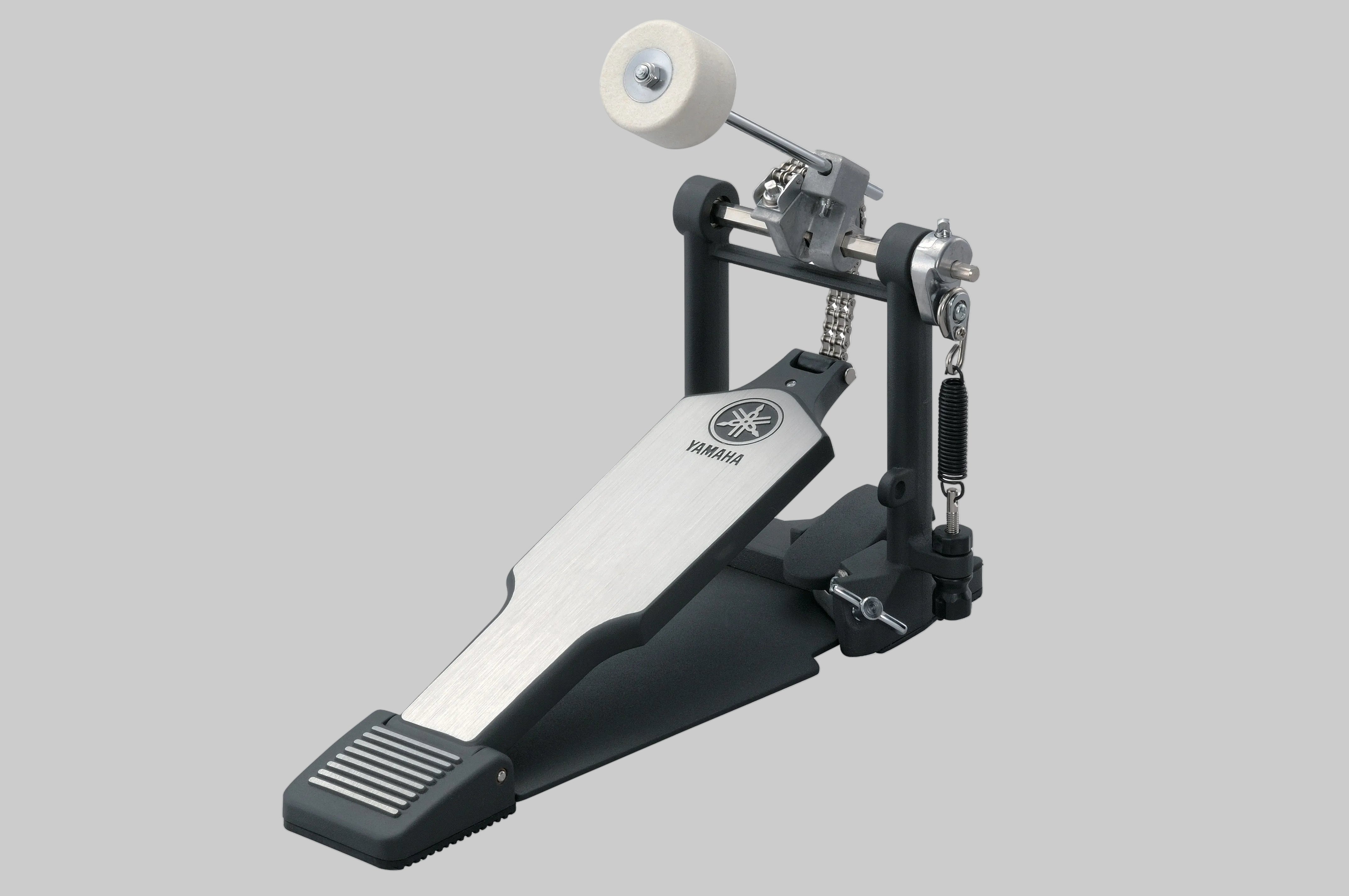 Image of Yamaha drum pedal on a white background