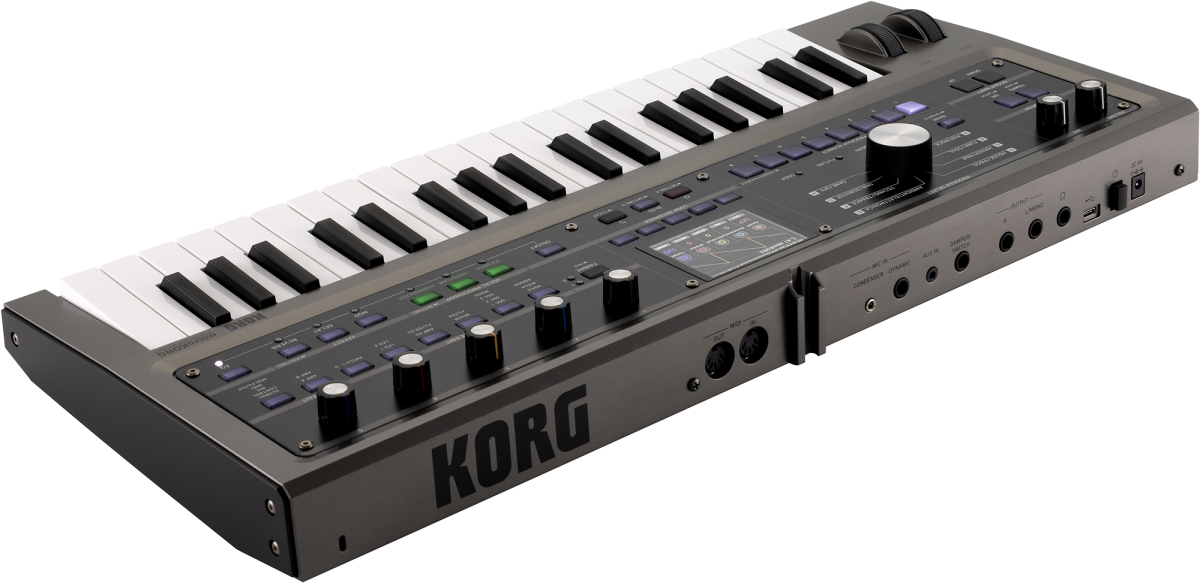 Image of Korg microKORG2 37-Key Synthesizer and Vocoder
