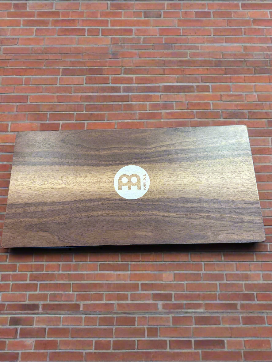 Image of MEINL Slaptop Series Pickup Turbo Slaptop Cajon (Patented), Walnut - PTOPCAJ2WN