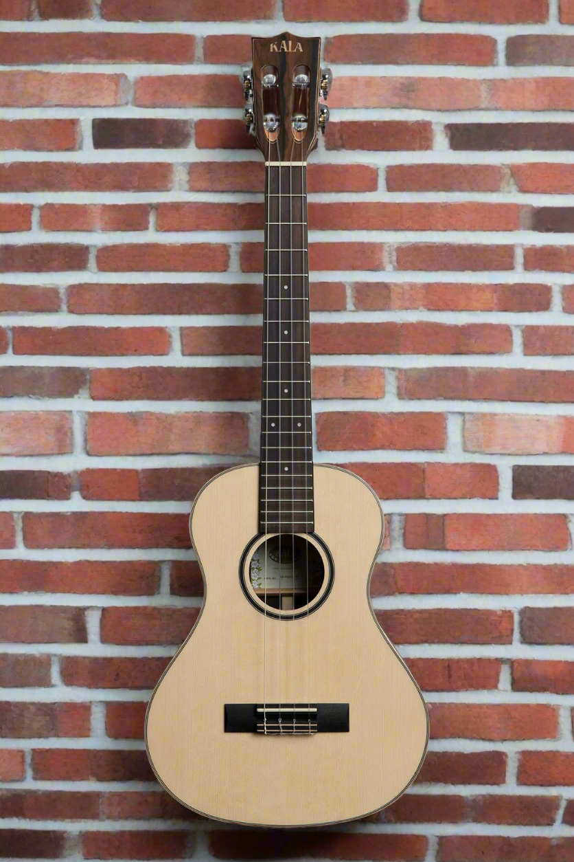 Image of KALA All Solid Spruce Top Ziricote Tenor XL Ukulele Model: KA-ASZCT-ST