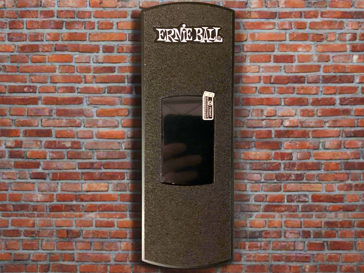 Image of ERNIE BALL Volume Pedal Jr. Tuner - Black