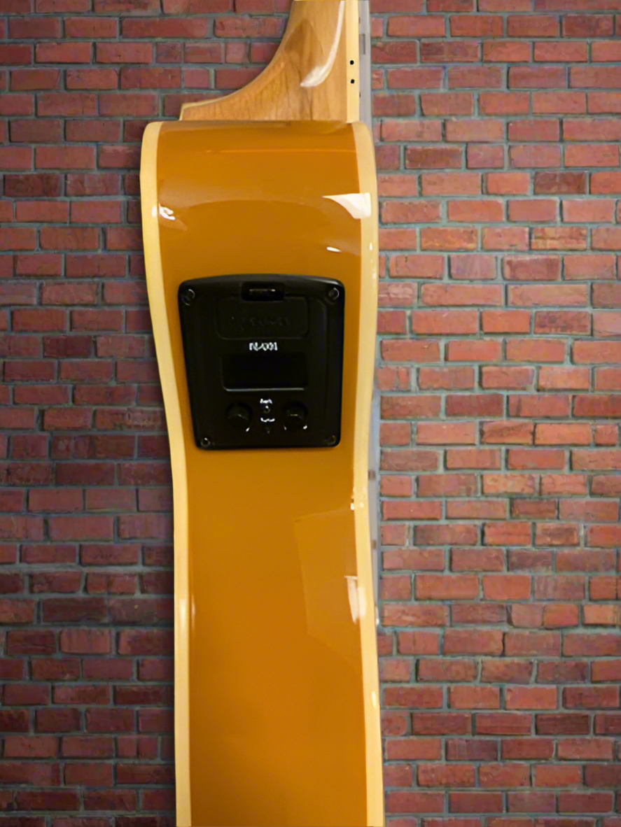 Image of Fender Fullerton Tele Uke Butterscotch Blonde