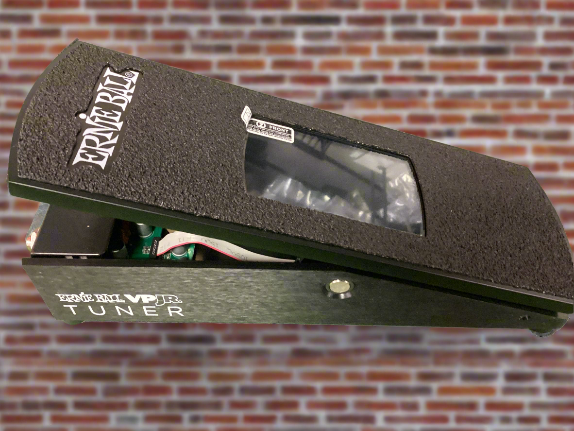 Image of ERNIE BALL Volume Pedal Jr. Tuner - Black