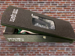 Image of ERNIE BALL Volume Pedal Jr. Tuner - Black