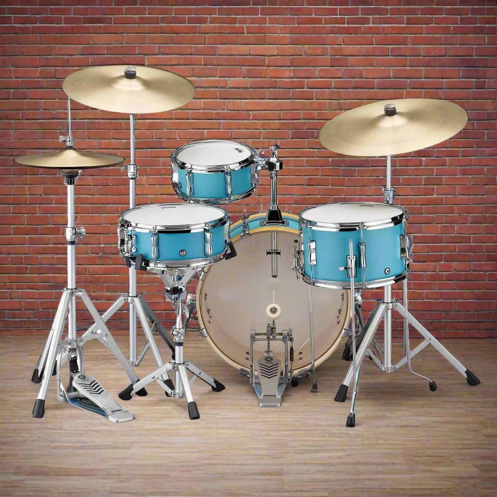 Image of Yamaha Stage Custom Matte Surf Green