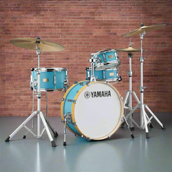 Image of Yamaha Stage Custom Matte Surf Green