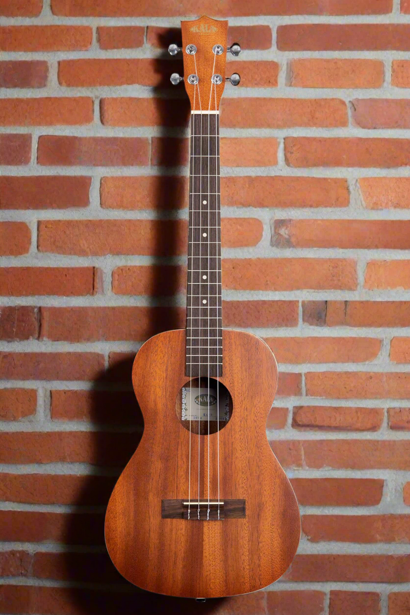 Image of KALA Satin Mahogany Baritone Ukulele Model: KA-B