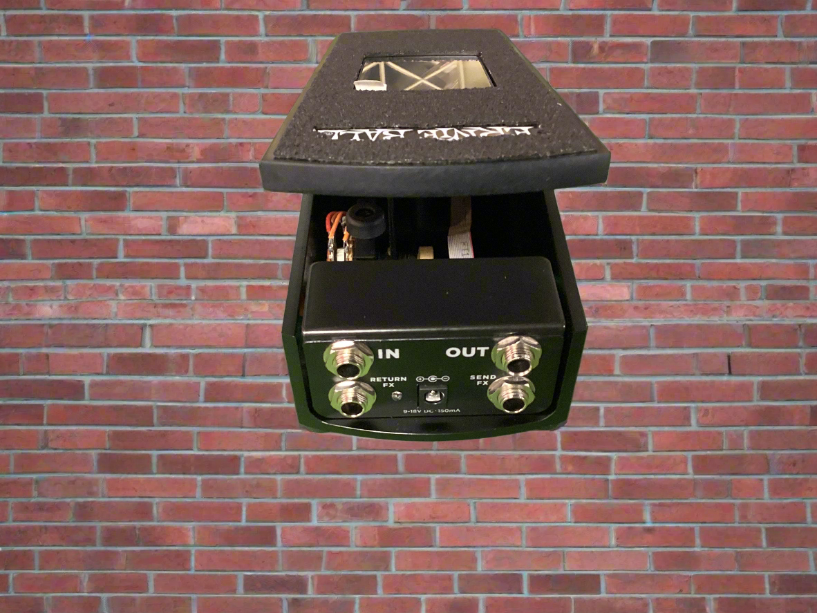 Image of ERNIE BALL Volume Pedal Jr. Tuner - Black