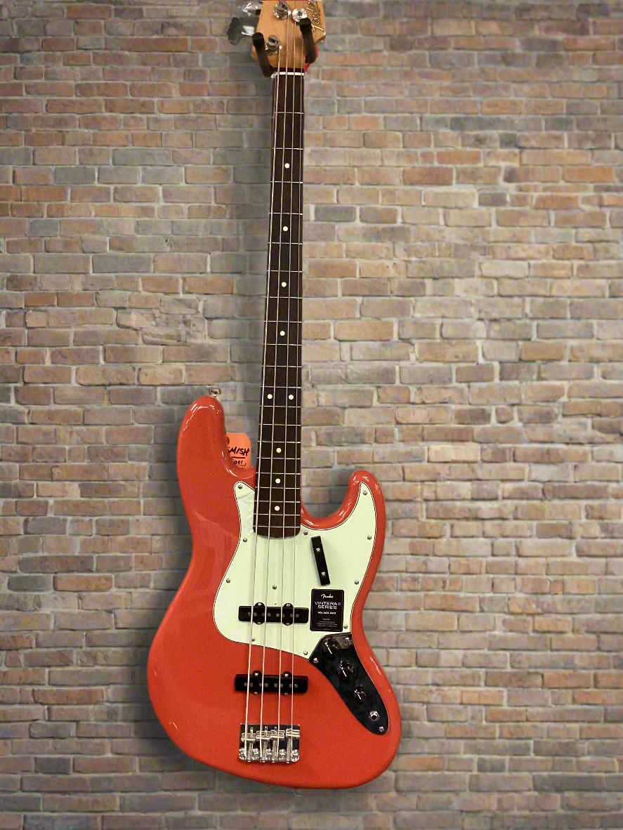 Image of FENDER Vintera II 60s Precision Bass Fiesta Red *Blemished