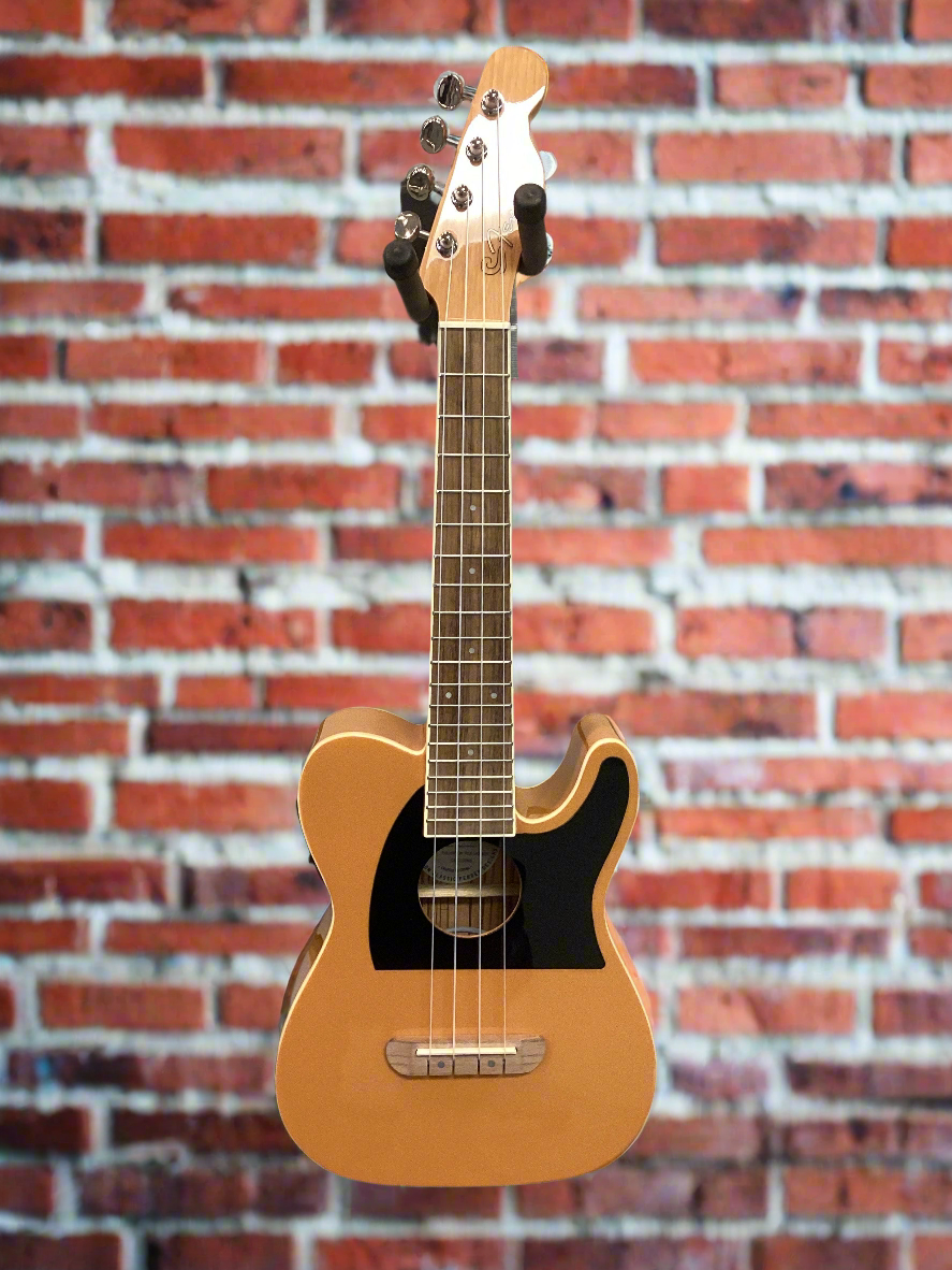 Image of Fender Fullerton Tele Uke Butterscotch Blonde