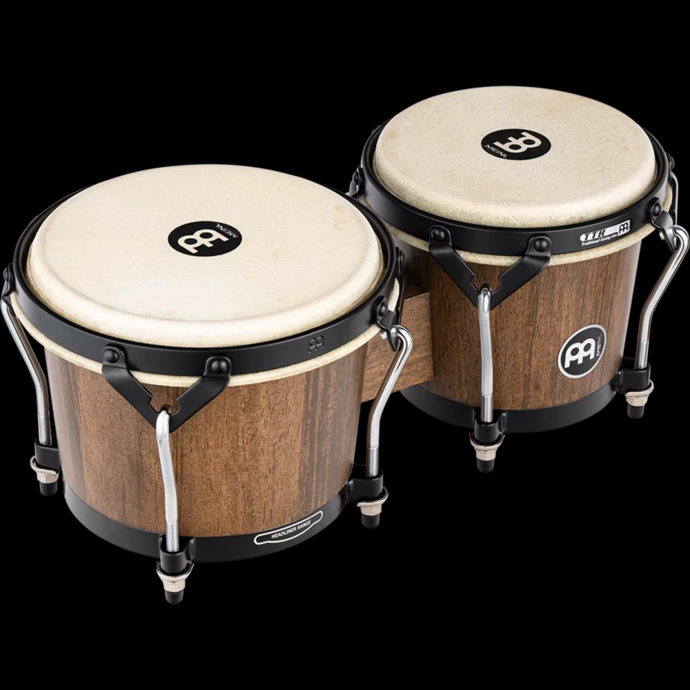 Image of Meinl HTB100WB-M Headliner Series Walnut Brown Bongo Stand not included