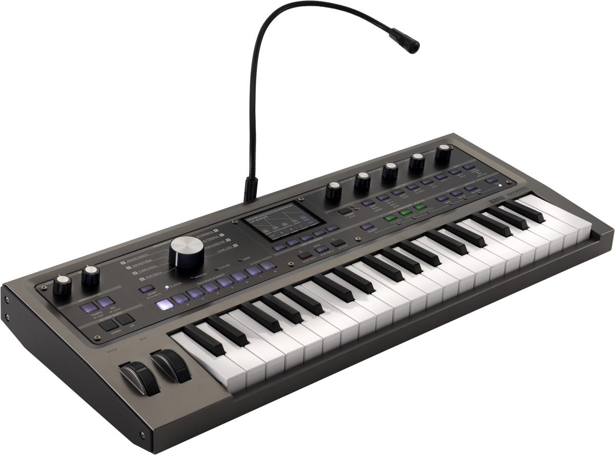 Image of Korg microKORG2 37-Key Synthesizer and Vocoder
