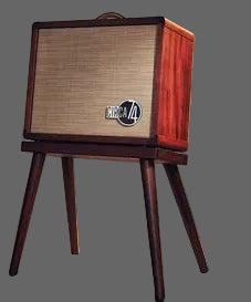 Image of Taylor Circa 74 AV150-10 Acoustic Amplifier and Vocal System, Select Koa with stand