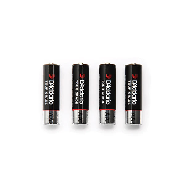 Image of D'Addario AA Batteries - 4-Pack for Pedals, Tuners, Wireless Systems