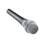 Image of Shure BETA87A Supercardioid Condenser Vocal Microphone