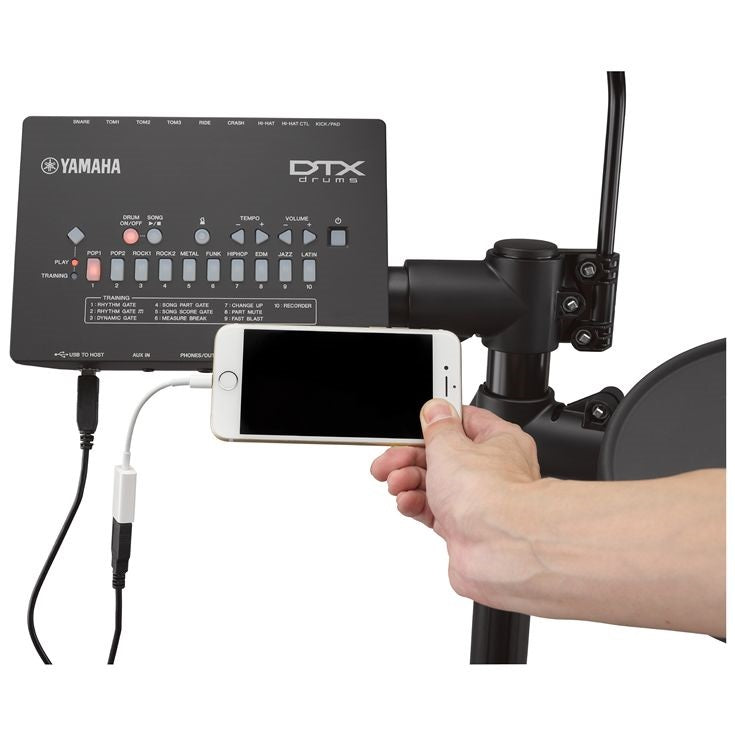 Image of Yamaha DTX452K Electronic Drum Set