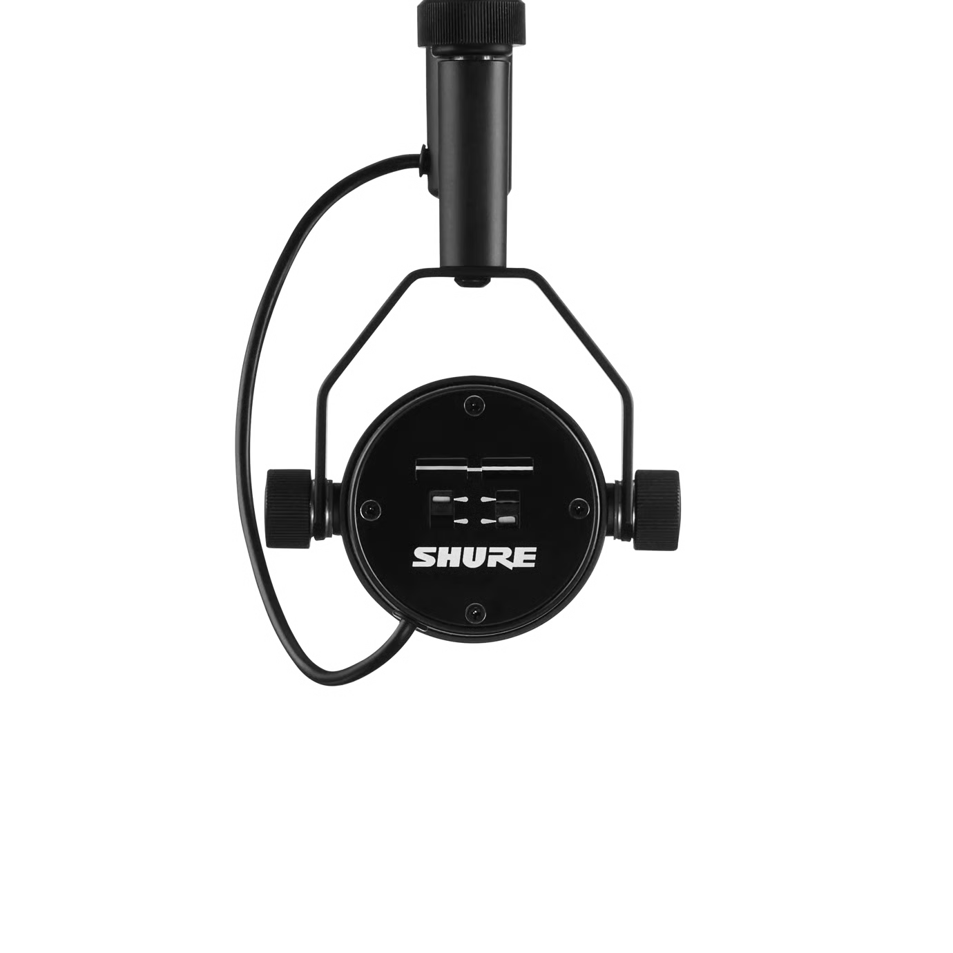 Image of Shure SM7B Dynamic Vocal Microphone Cardioid Broadcast XLR Black