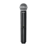 Image of Shure BLX24/SM58-J11 Wireless Vocal System - SM58 Handheld, J11 Band, Power Included