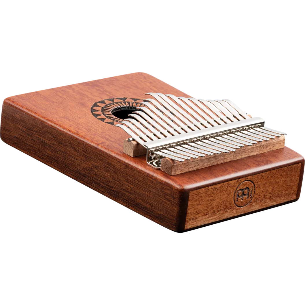 Image of Meinl Percussion Sound Hole Designer Kalimba, Sun