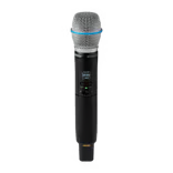 Image of Shure SLXD24/B87A-J52 Digital Wireless System - BETA 87A Handheld, 24-bit Audio, J52 Band