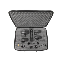 Shure PGADRUMKIT5 5-Piece Drum Mic Kit | Complete with Cables, Mounts ...