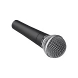 Image of Shure SM58-LC Cardioid Dynamic Vocal Microphone No Cable