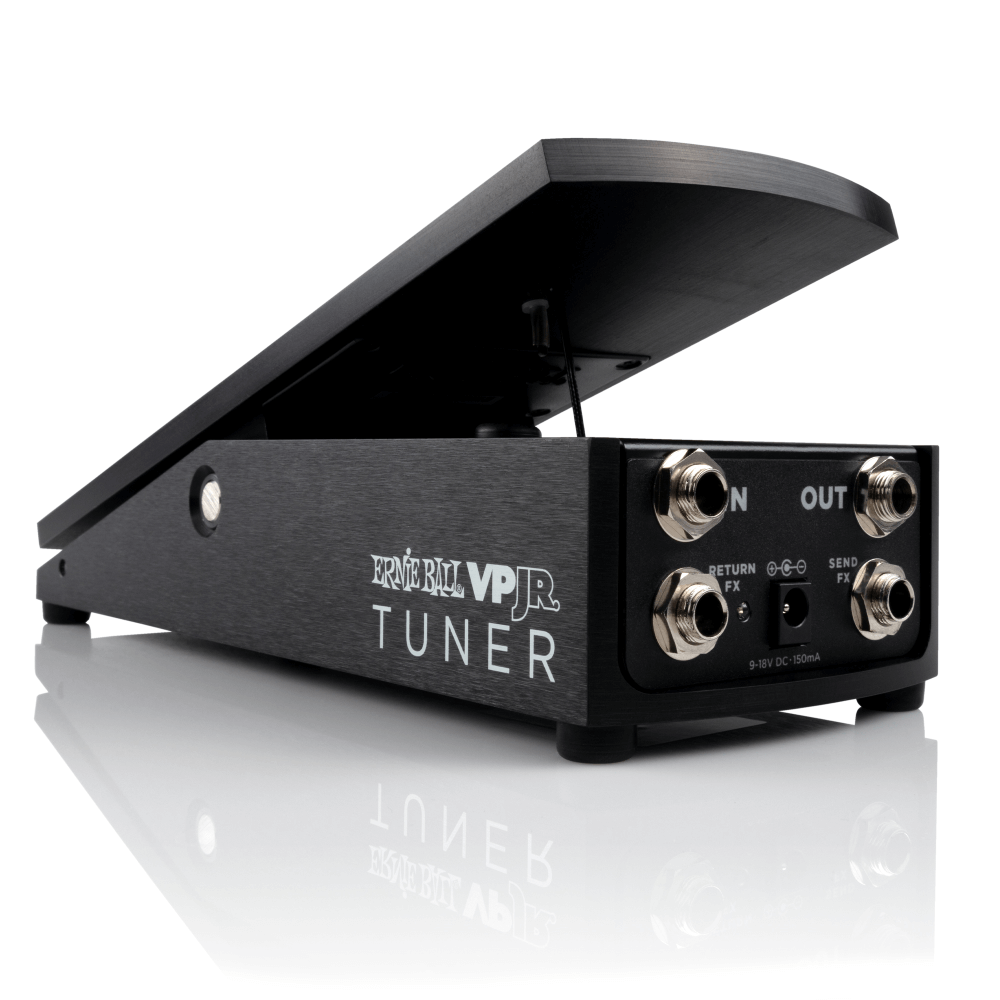 Image of ERNIE BALL Volume Pedal Jr. Tuner - Black