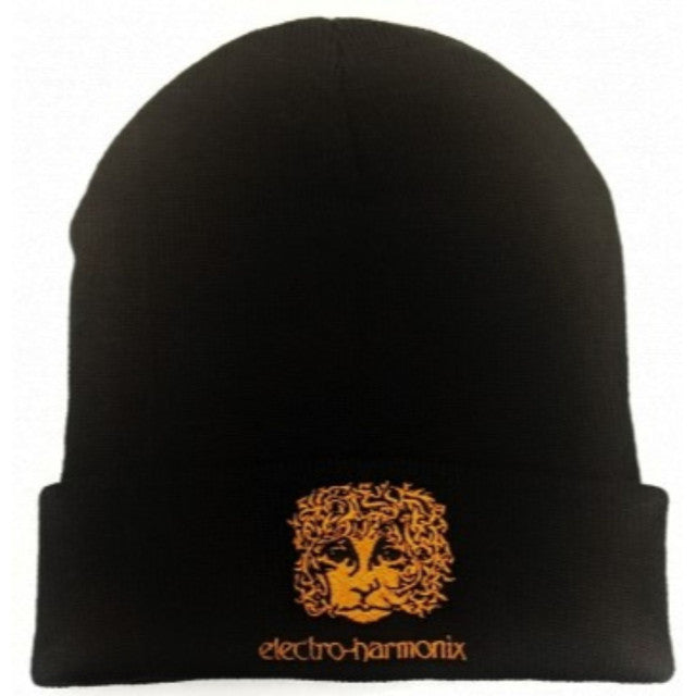 Image of Electro-Harmonix EHX Beanie - Black, Official Merchandise, One Size Fits All