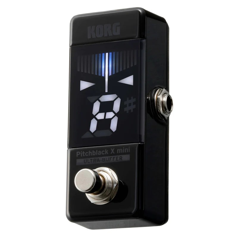 Image of KORG Pitchblack X Mini Pedal Tuner