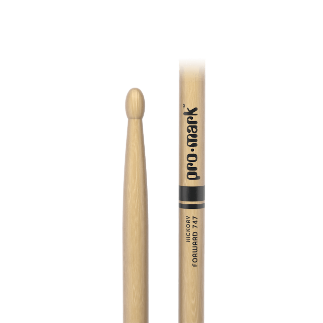 Image of ProMark Classic Forward 747 Hickory Drumstick Wood Tip TX747W