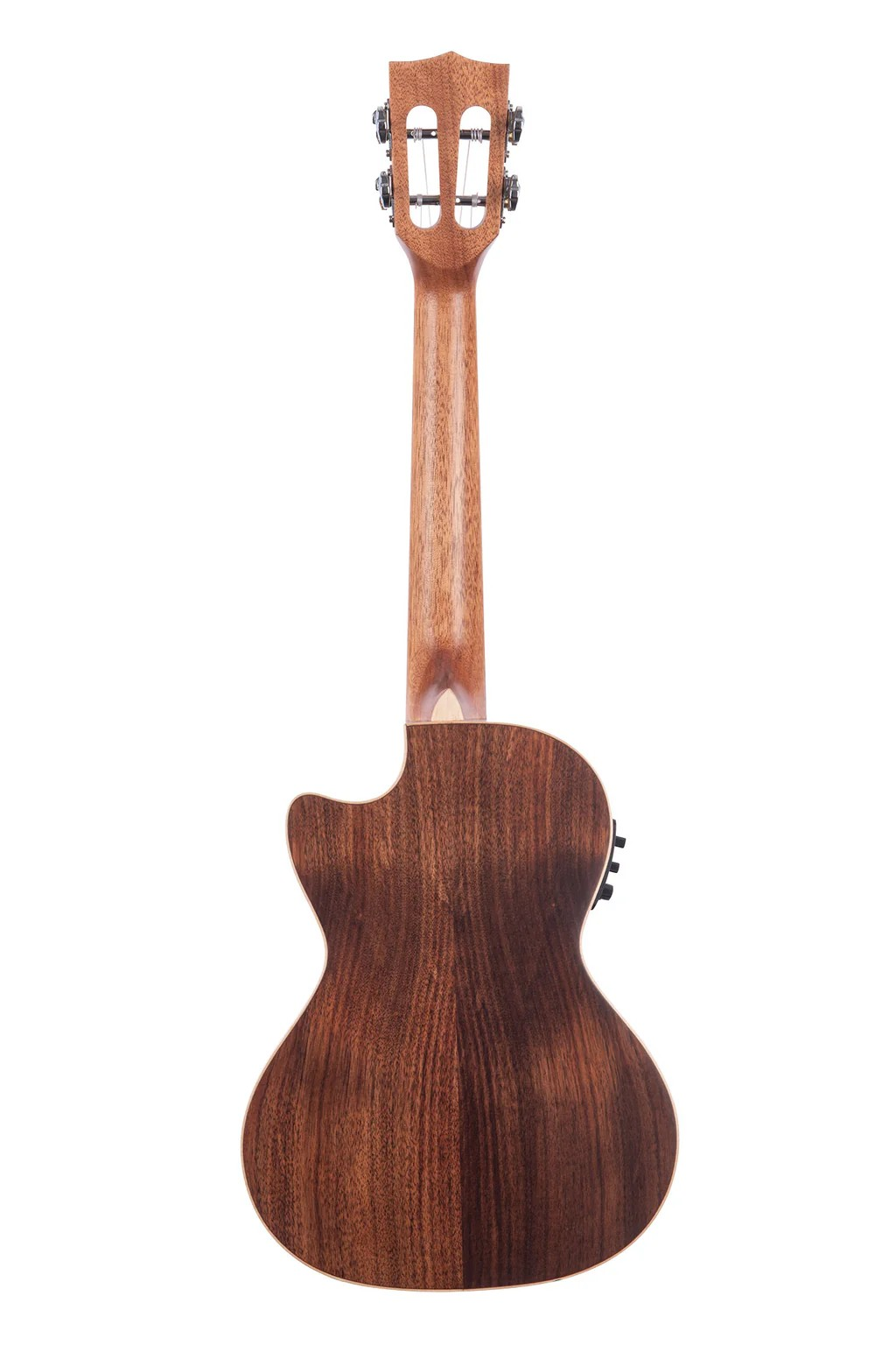 Image of KALA Solid Acacia Tenor Ukulele w/ Cutaway & EQ Model: KA-SA-TE-C